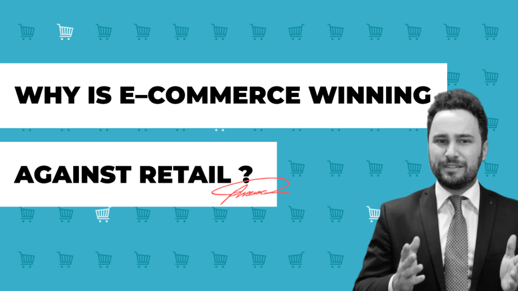 why is e-commerce winning against retail - wonderflow