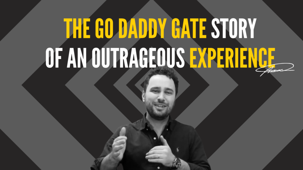 customer service fail - the godaddy gate story of an outrageous experience - wonderflow