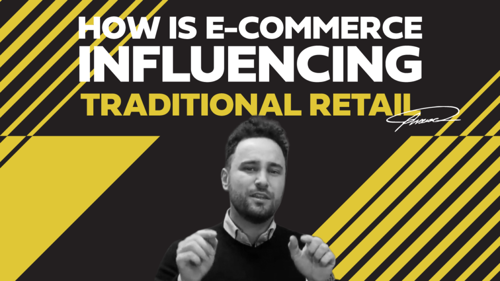 how is e-commerce influencing traditional retail - wonderflow