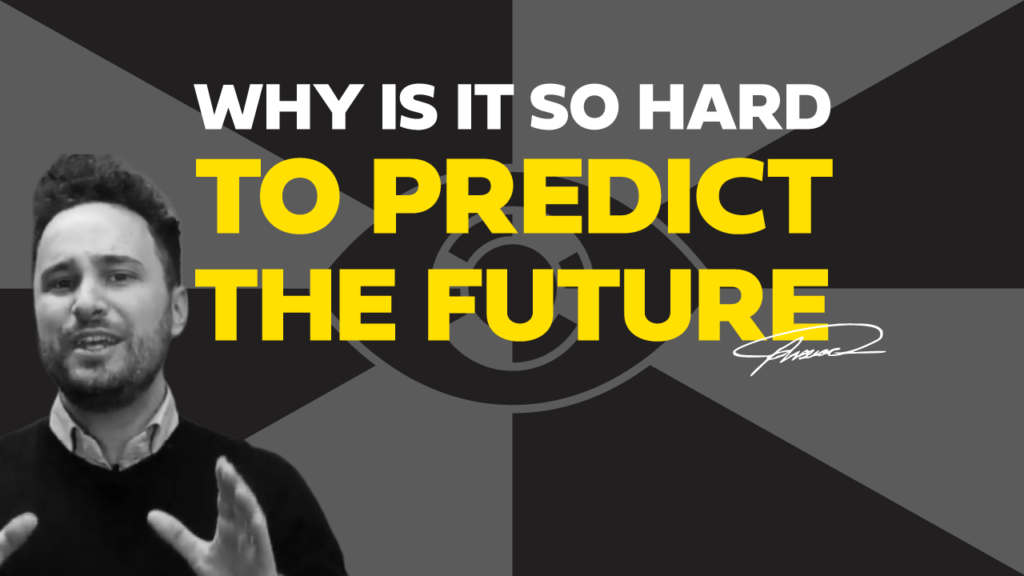 why is it so hard to predict the future - wonderflow