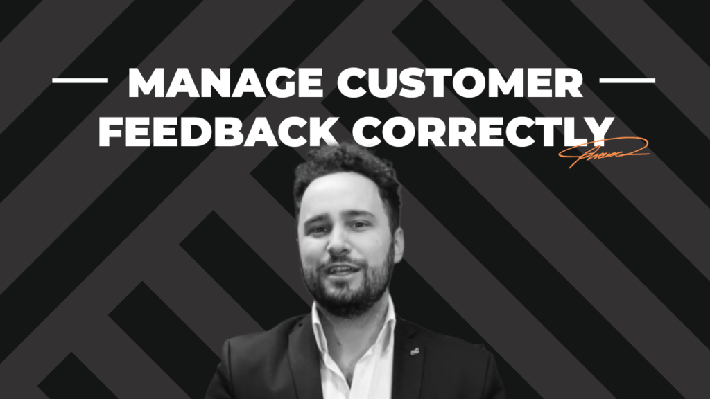 manage customer feedback correctly - wonderflow
