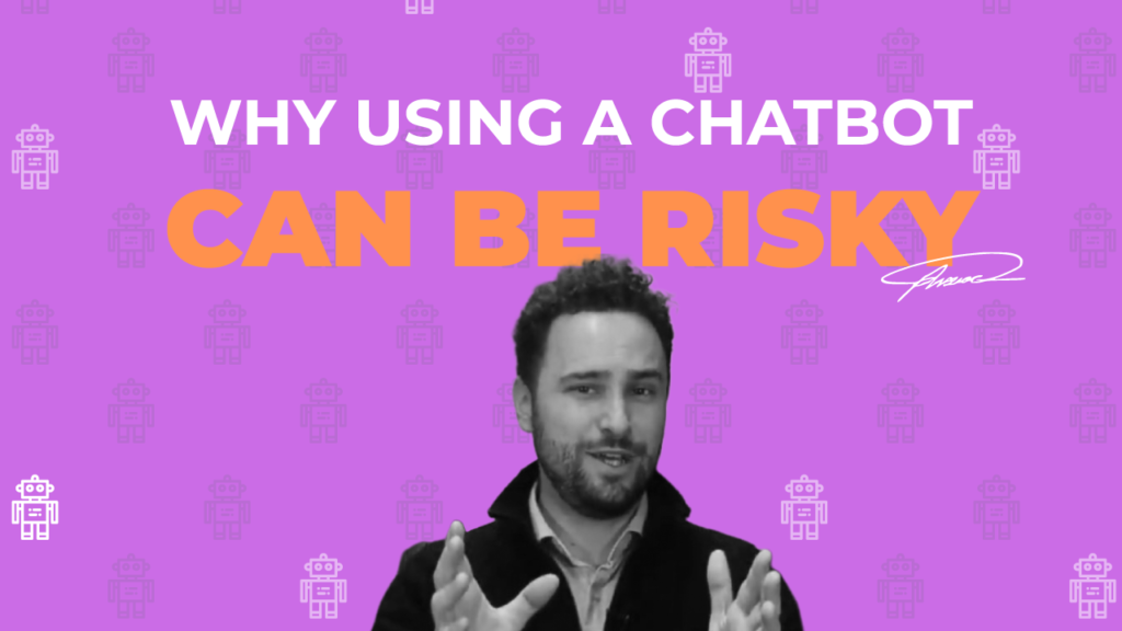 why using chatbot can be risky - wonderflow