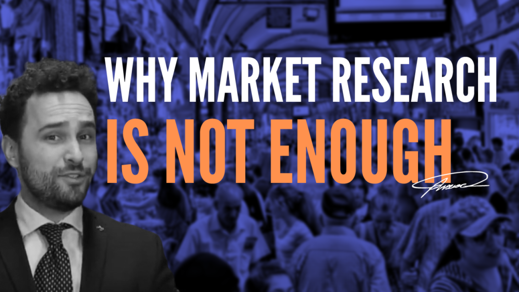 why market research is not enough - wonderflow