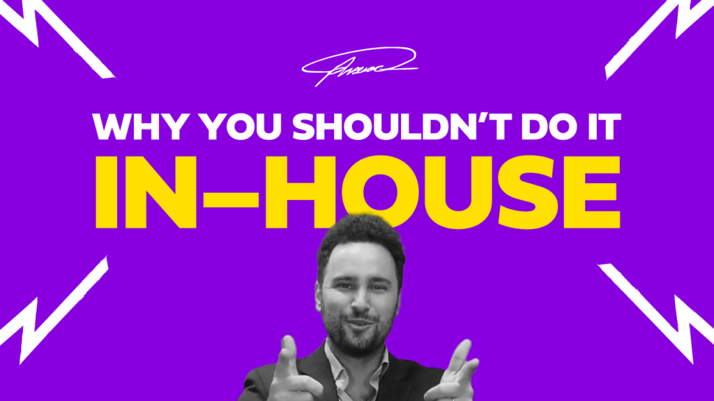 why you shouldn't do it in house - wonderflow