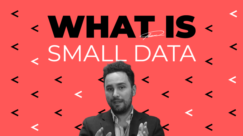 what is small data - wonderflow