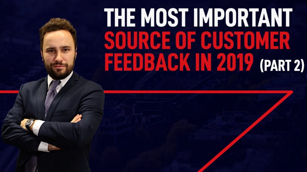 most important source of customer feedback in 2019 - wonderflow