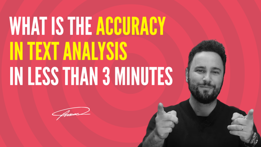 what is accuracy in text analysis - Wonderflow