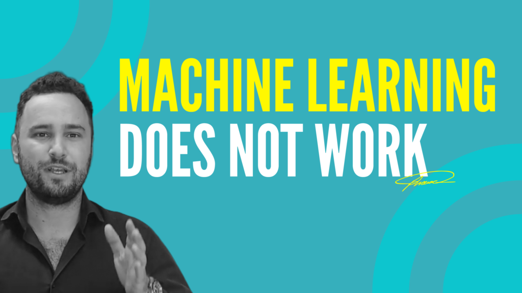 machine learning does not work - wonderflow