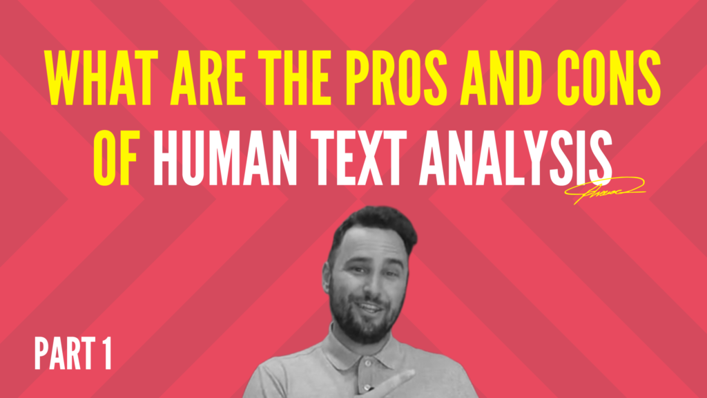 Human text analysis - wonderflow