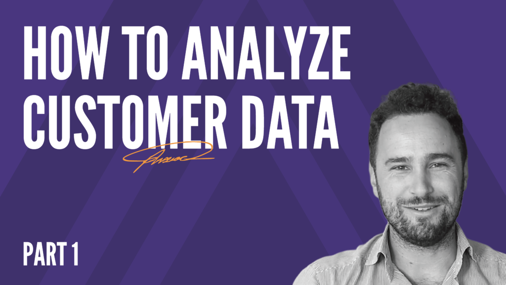 analyze customer data